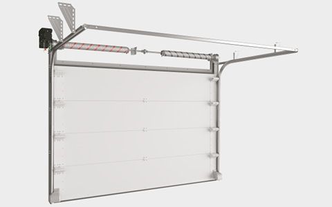 Промышленные ворота для холодильных складов ISD ThermalPro Промышленные ворота для холодильных складов ISD ThermalPro