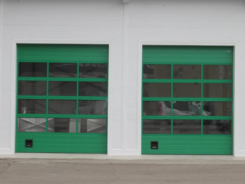 Промышленные ворота DoorHan в Кирове с установкой