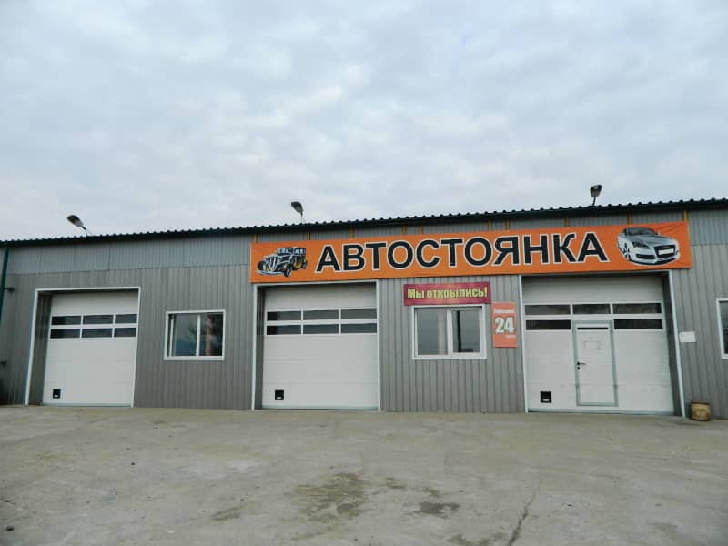 Промышленные ворота DoorHan в Кирове с установкой